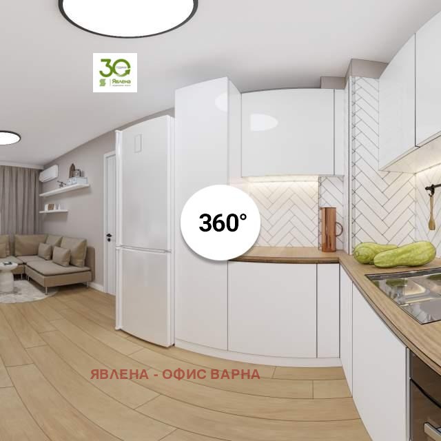 In vendita  1 camera da letto Varna , Bazar Levski , 58 mq | 96548092