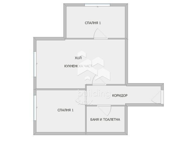 Продава  3-стаен град Пловдив , Захарна фабрика , 55 кв.м | 81970697 - изображение [8]
