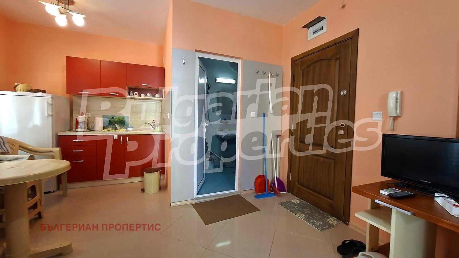 Продава 1-СТАЕН, гр. Несебър, област Бургас, снимка 16 - Апартаменти - 54301144