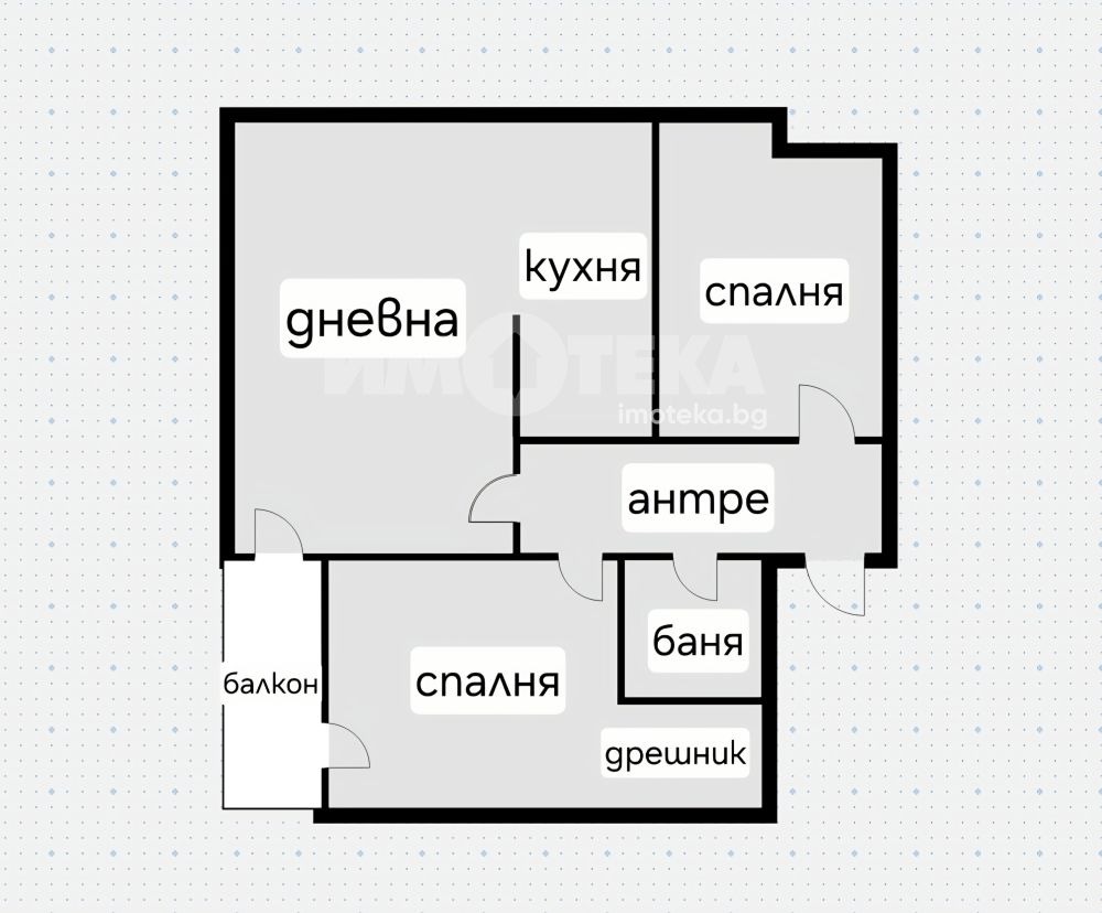 Продава 3-СТАЕН, гр. София, Лозенец, снимка 3 - Апартаменти - 53993630