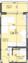Продава 1-СТАЕН, град Пловдив, Тракия • 55000 € • 44347104 — Holmes.bg