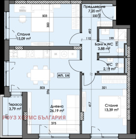 3-СТАЕН, 103 m2
