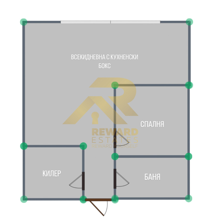 Продава 2-СТАЕН, гр. София, Белите брези, снимка 8 - Aпартаменти - 49111779