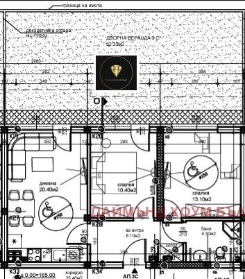 Продава 3-СТАЕН, гр. Пловдив, Остромила, снимка 2 - Aпартаменти - 48412815