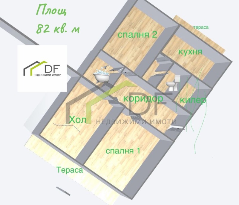 Продава 3-СТАЕН, гр. Варна, Младост 1, снимка 1 - Aпартаменти - 48638965