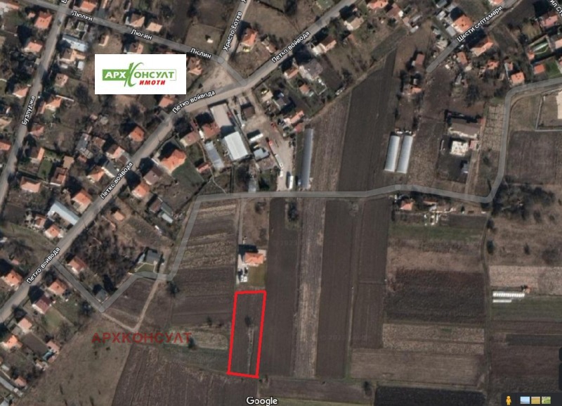 Продава ПАРЦЕЛ, област София, с. Петърч • 93000 € / 181892.19 лв. • 89058588 1