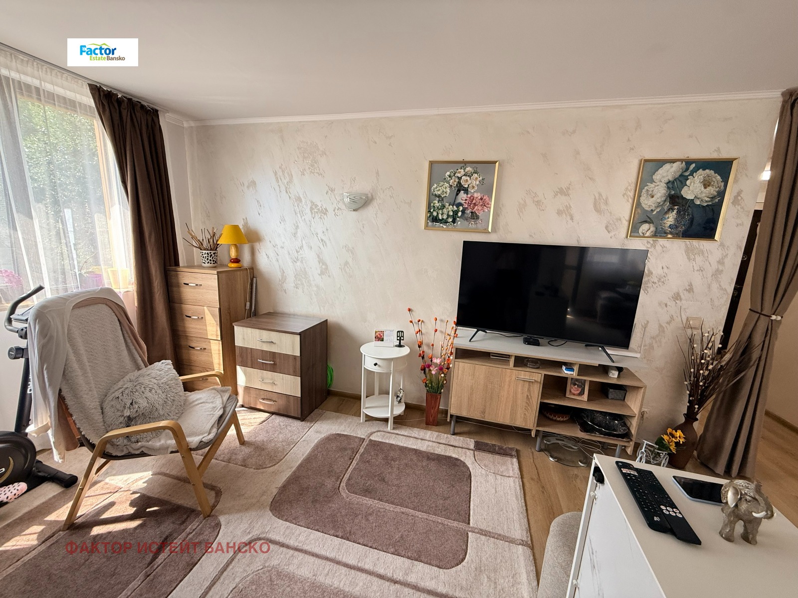 Продава 1-СТАЕН, гр. Банско, област Благоевград, снимка 5 - Апартаменти - 56391593