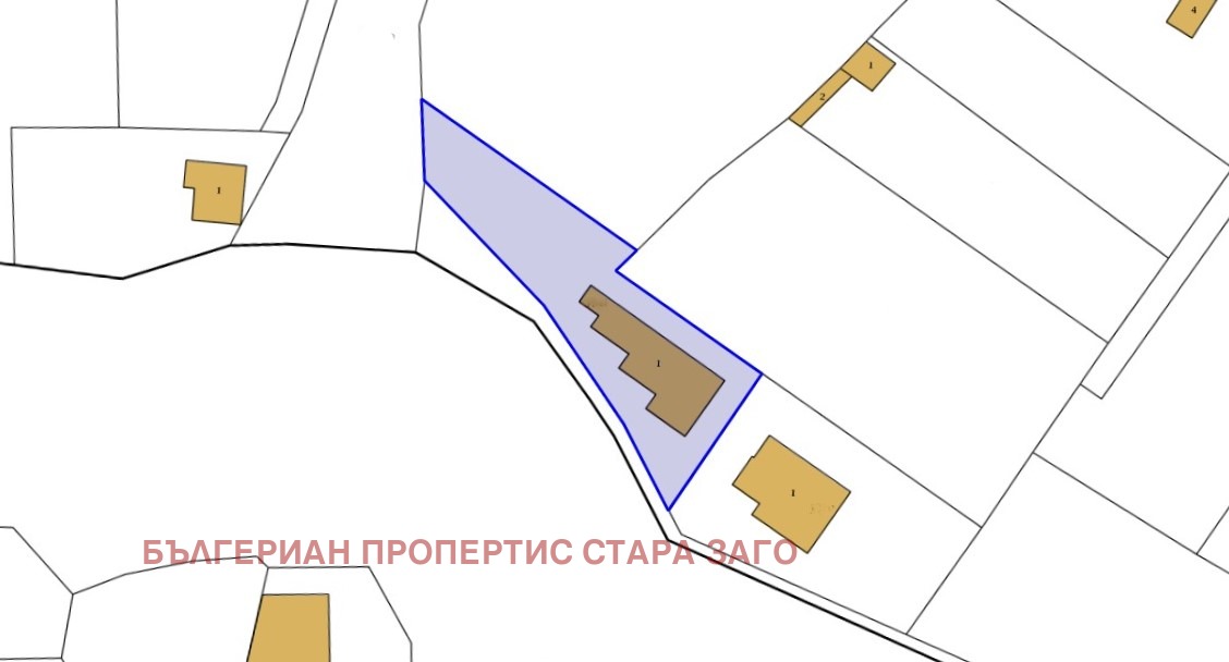 Продава КЪЩА, гр. Стара Загора, Загорка