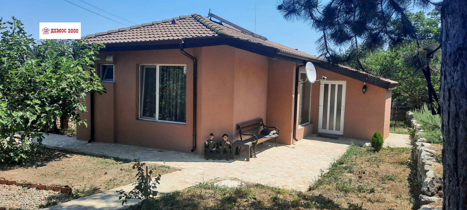 Продава КЪЩА, гр. Варна, с. Звездица, снимка 3 - Къщи - 54036737