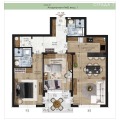 Продава  3-стаен град Шумен , Пазара , 104 кв.м | 70905215 - изображение [2]