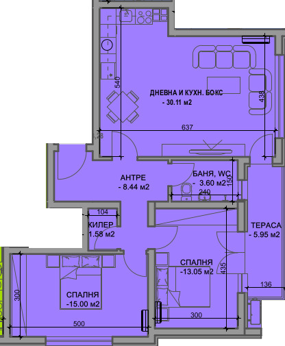 Продава 3-СТАЕН | Imot.bg — изображение 2