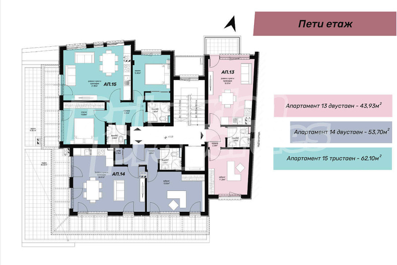 Продава 2-СТАЕН, гр. Варна, Аспарухово, снимка 2 - Aпартаменти - 46882698