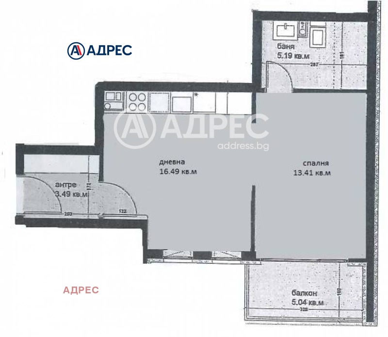 Продава 2-СТАЕН, гр. Варна, Цветен квартал, снимка 5 - Aпартаменти - 47556060