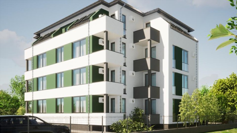 Продава 2-СТАЕН, гр. Свиленград, област Хасково, снимка 2 - Апартаменти - 52716148