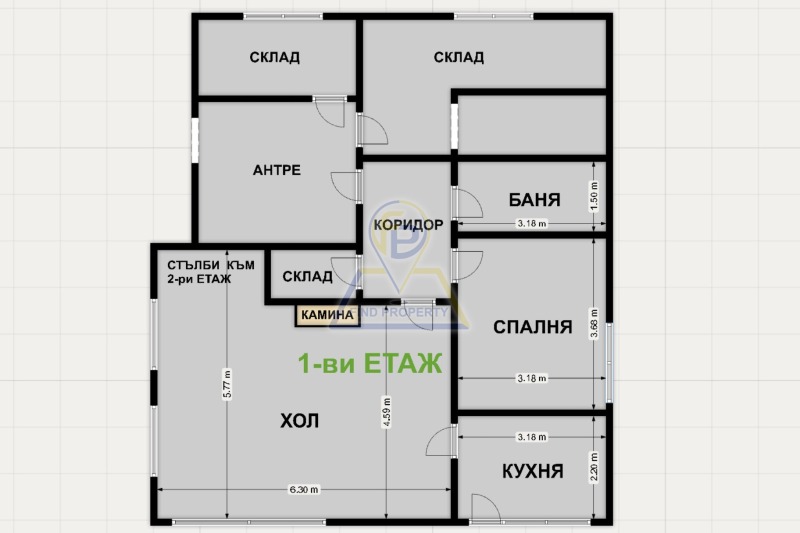 Eladó  Ház régió Burgasz , Trastikovo , 135 négyzetméter | 14147527 - kép [4]