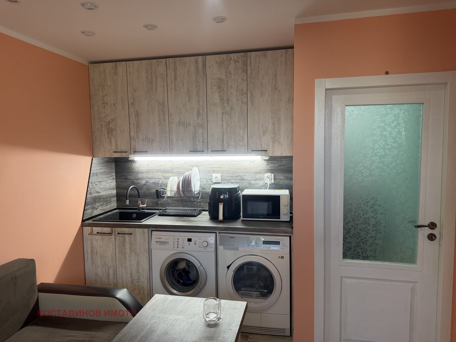 Продава 2-СТАЕН, гр. Пловдив, Изгрев, снимка 3 - Апартаменти - 55084470