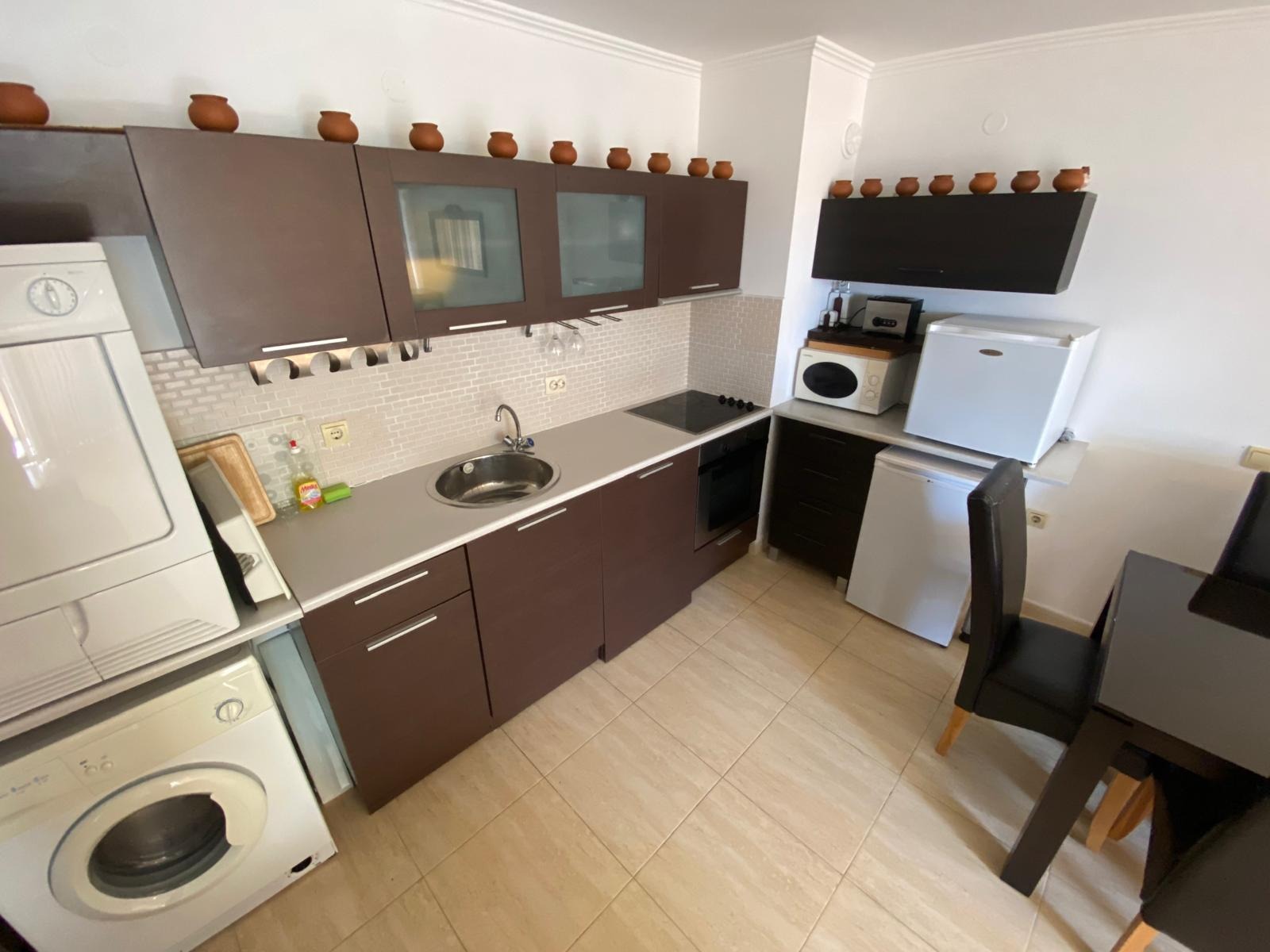 Продава 2-СТАЕН, гр. Свети Влас, област Бургас, снимка 6 - Апартаменти - 55951836