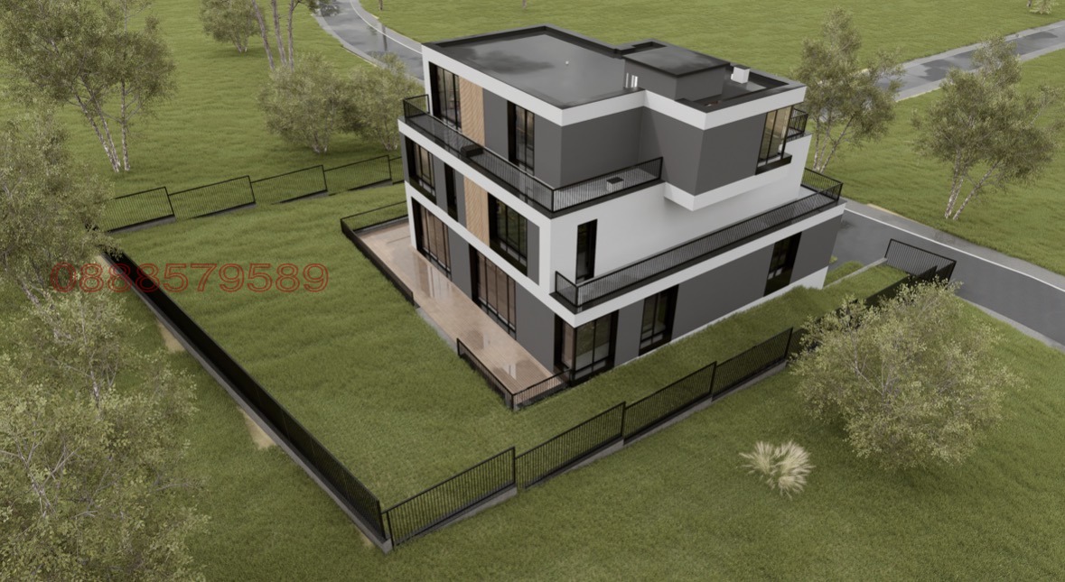 Продава КЪЩА, гр. София, в.з.Симеоново - Драгалевци, снимка 3 - Къщи - 54681808