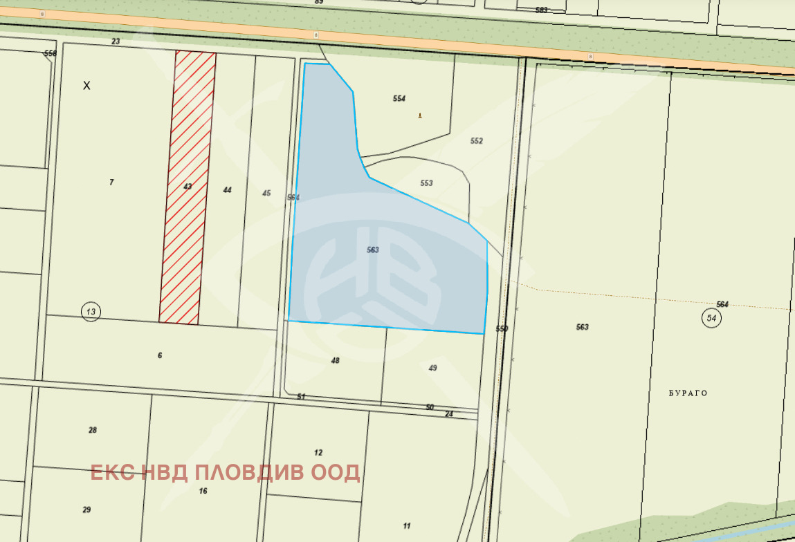 Продава ПАРЦЕЛ, гр. Пловдив, Пазарджишко шосе, снимка 2 - Парцели - 54285257