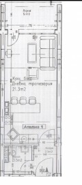 Продава  1-стаен град София , Люлин 2 , 52 кв.м | 13655405 - изображение [3]