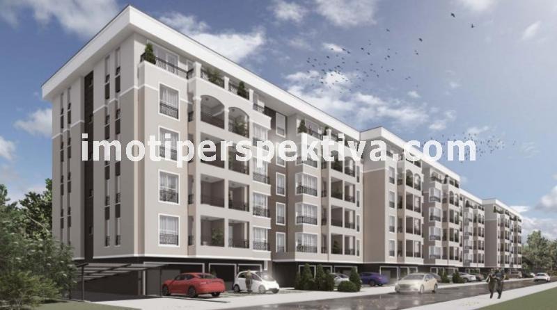 Продава 3-СТАЕН, гр. Пловдив, Кючук Париж, снимка 2 - Aпартаменти - 48206687