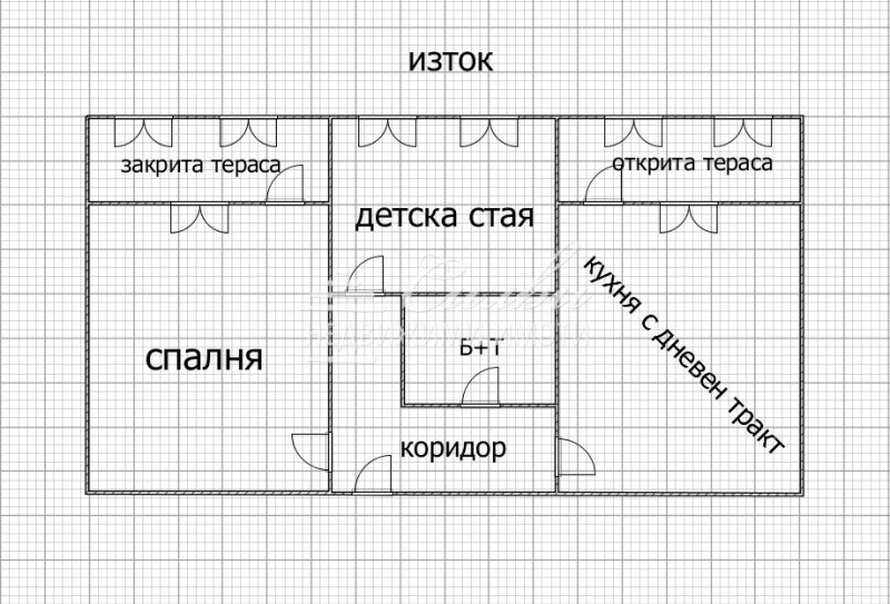 Продава 3-СТАЕН, гр. Шумен, Добруджански, снимка 13 - Aпартаменти - 49313008