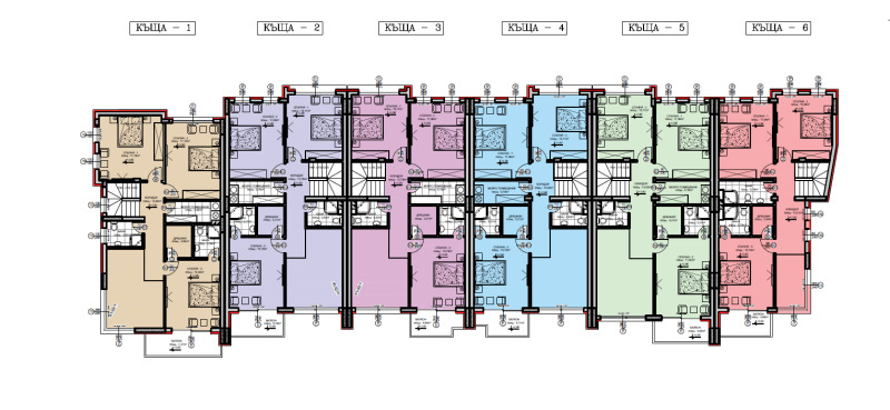 Zu verkaufen  Haus Haskowo , Mladeschki halm , 223 qm | 33601319 - Bild [6]