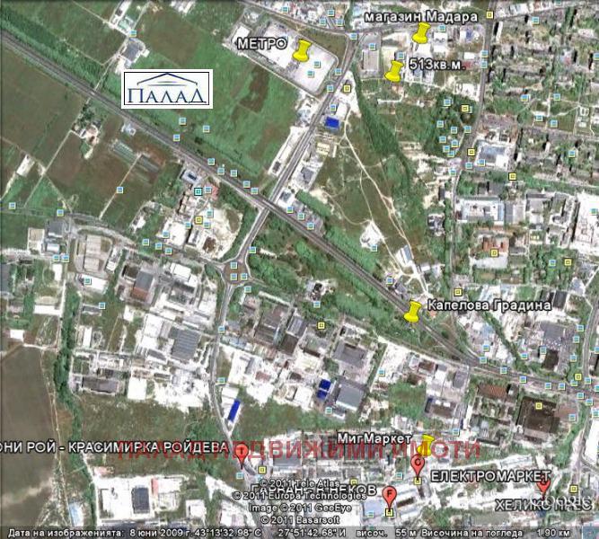 Продава  Парцел, град Варна, Западна промишлена зона • 2 640 000 EUR • ID 81687684 — holmes.bg - [1] 