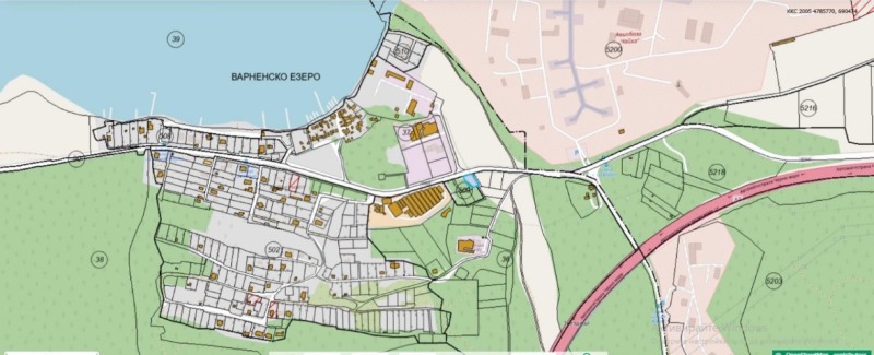 Til salgs  Plott Varna , Zvezditsa , 600 kvm | 12940848