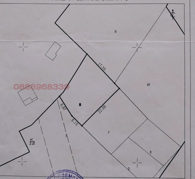 Продава ПАРЦЕЛ, с. Юндола, област Пазарджик, снимка 3 - Парцели - 52780868