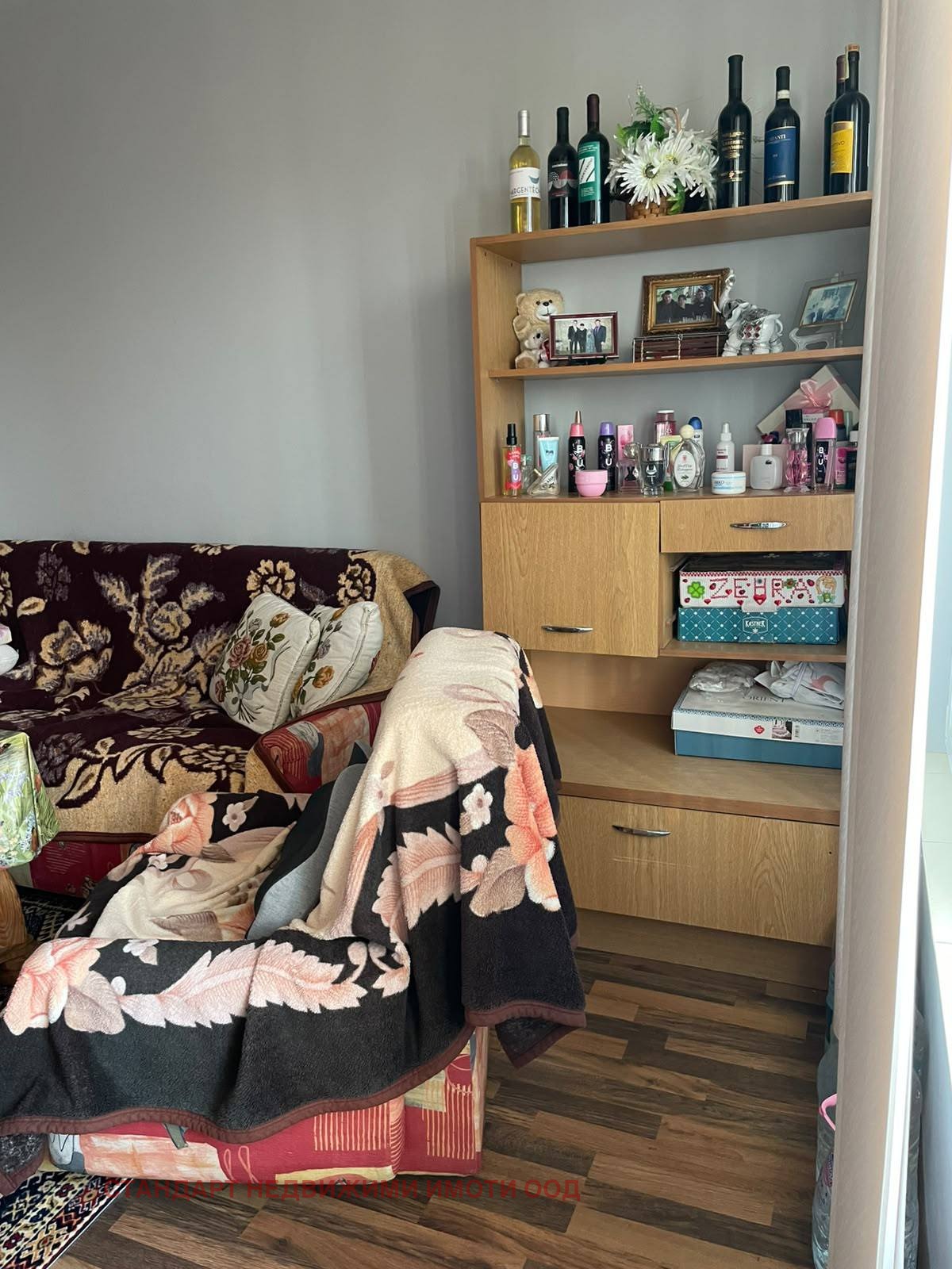 Продава 2-СТАЕН, гр. Пловдив, Кючук Париж, снимка 3 - Апартаменти - 56002086