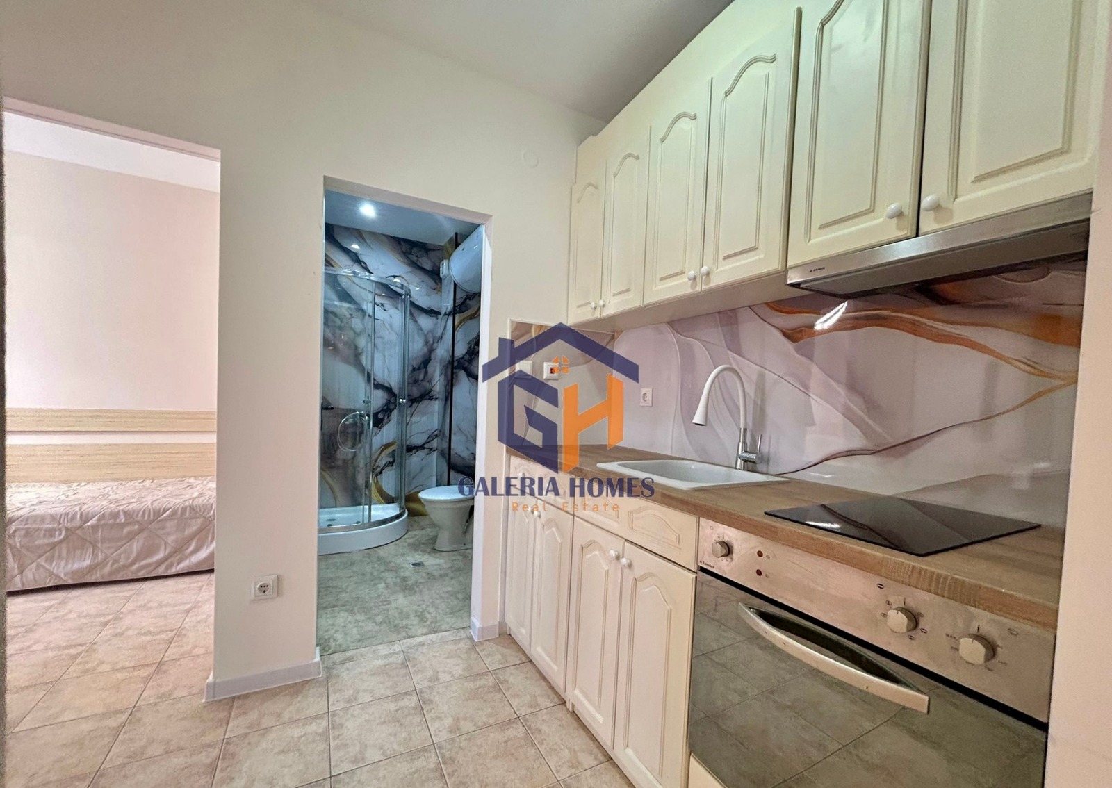 Продава 3-СТАЕН, гр. Свети Влас, област Бургас, снимка 3 - Апартаменти - 54278090