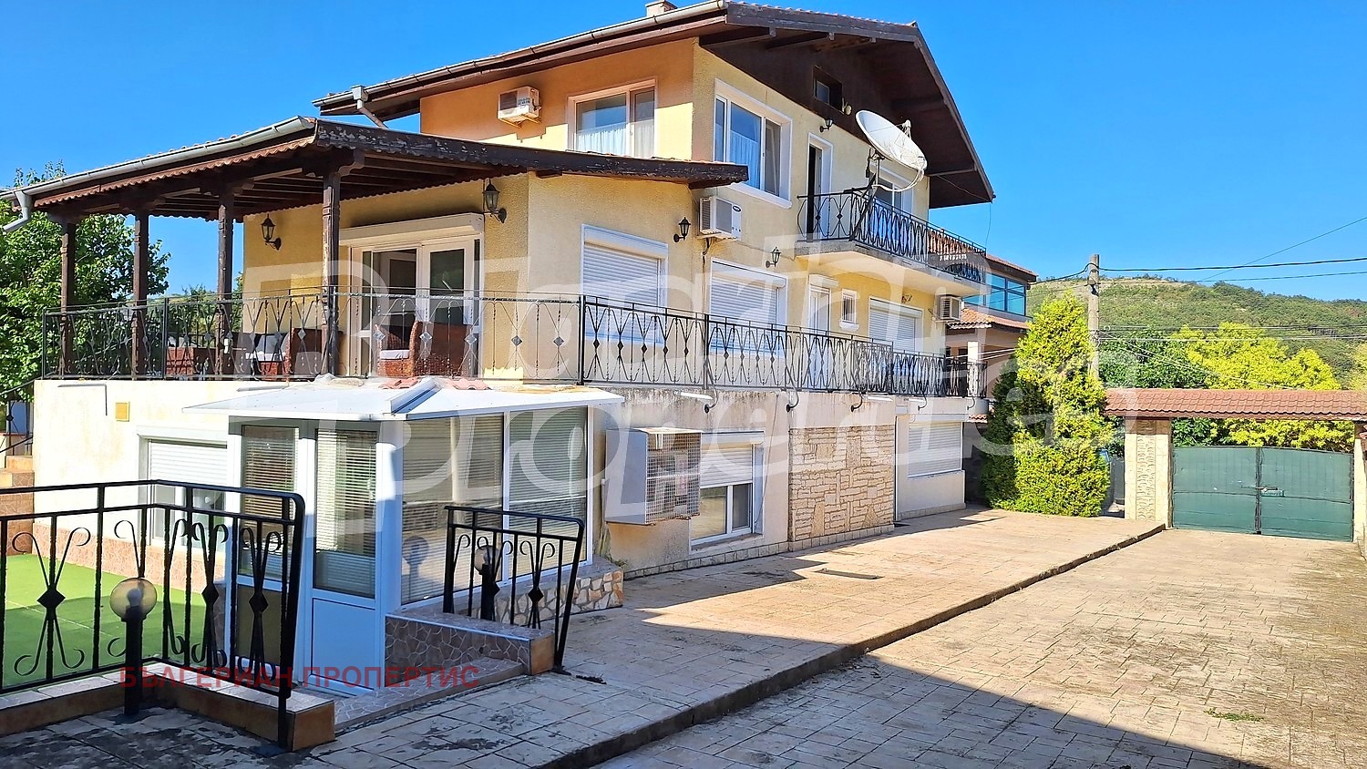 Продава КЪЩА, гр. Балчик, област Добрич, снимка 10 - Къщи - 55694362