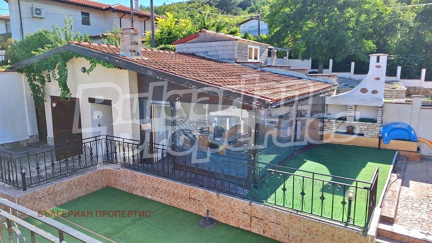 Продава КЪЩА, гр. Балчик, област Добрич, снимка 14 - Къщи - 55694362