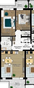 Продава 3-СТАЕН, град Пловдив, Кючук Париж • 113850 € • 15143744 — Holmes.bg