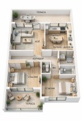 Продава 4-СТАЕН, град Шумен, Център • 165000 € / 322711.95 лв. • 87139139 1