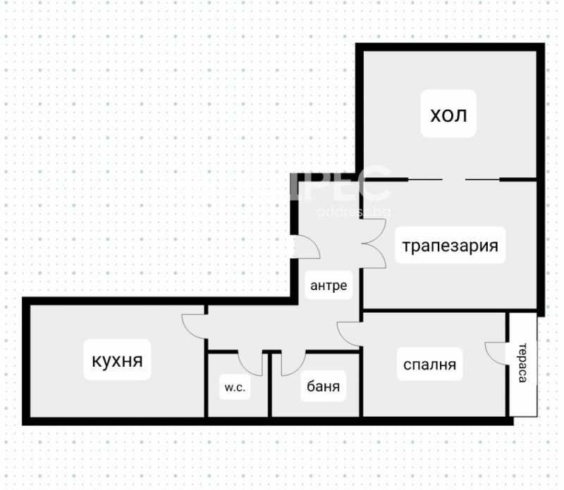 In vendita  2 camere da letto Sofia , Tsentar , 80 mq | 73842391 - Immagine [4]