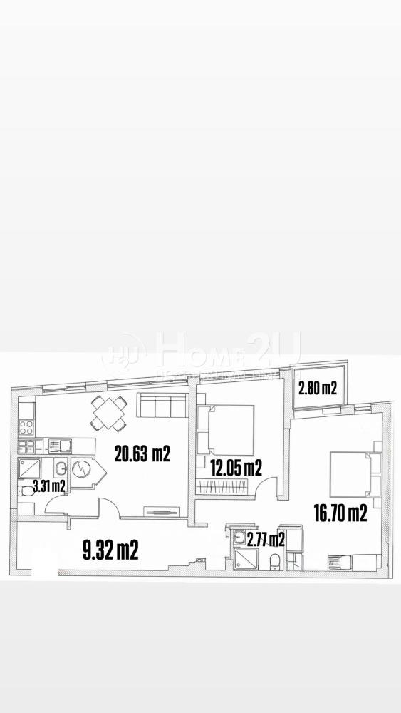 Продава 3-СТАЕН, гр. София, Оборище, снимка 6 - Апартаменти - 54643298
