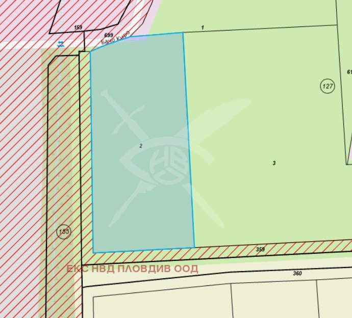 Продава ПАРЦЕЛ, гр. Стамболийски, област Пловдив, снимка 2 - Парцели - 54348520