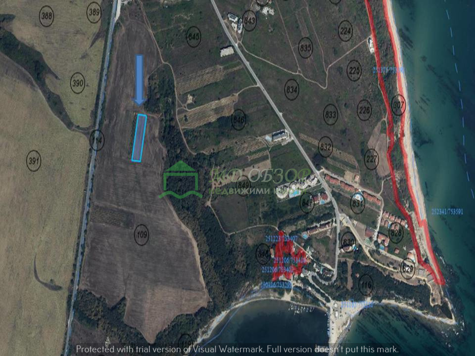 Продава ПАРЦЕЛ, гр. Бяла, област Варна, снимка 2 - Парцели - 53674083