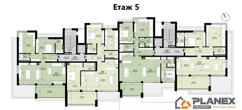 Продава 4-СТАЕН, гр. Варна, Бриз, снимка 3 - Aпартаменти - 47191844