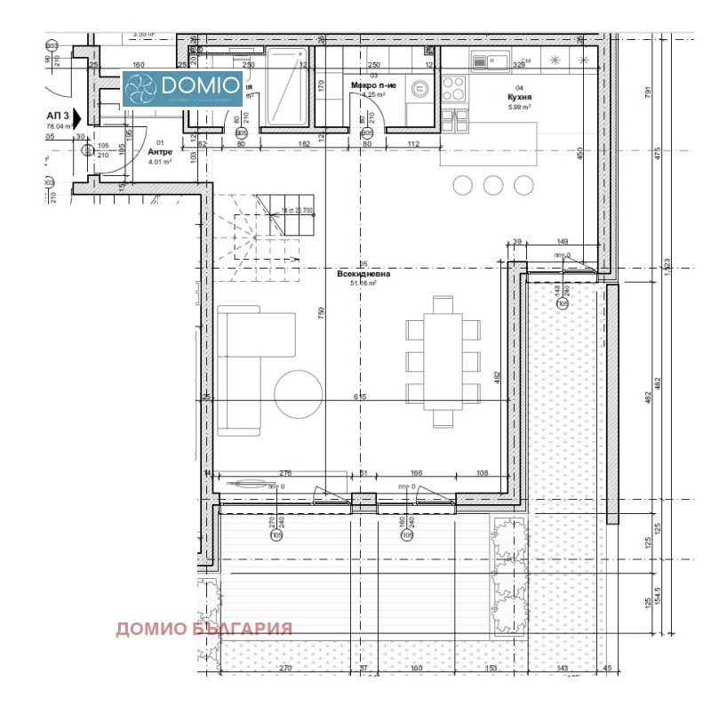 Te koop  Maisonnette Varna , m-t Dolna Traka , 177 m² | 47095221 - afbeelding [5]