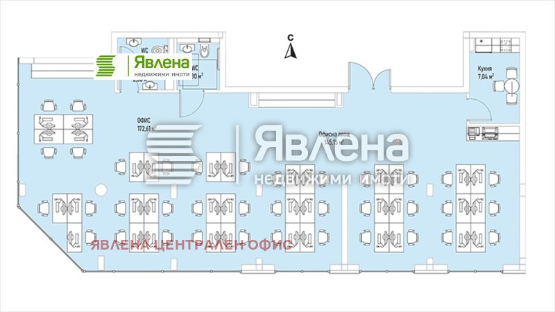 In vendita  Ufficio Sofia , Lozenets , 210 mq | 25465543 - Immagine [3]