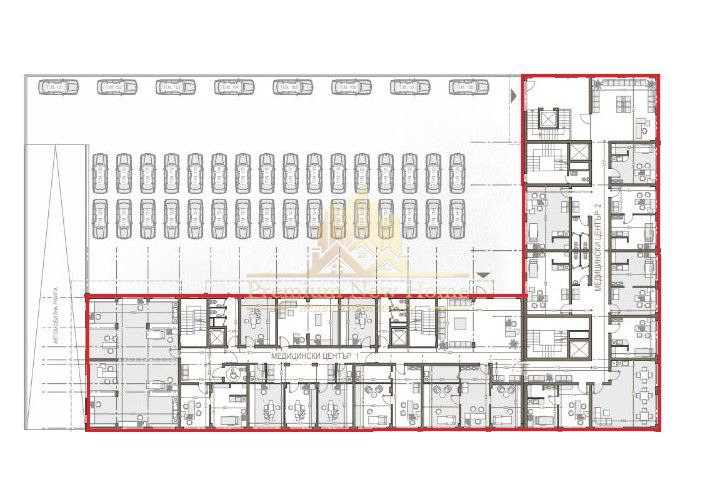 En venta  Comercio Sofia , Lyulin 4 , 1100 metros cuadrados | 91555413 - imagen [2]