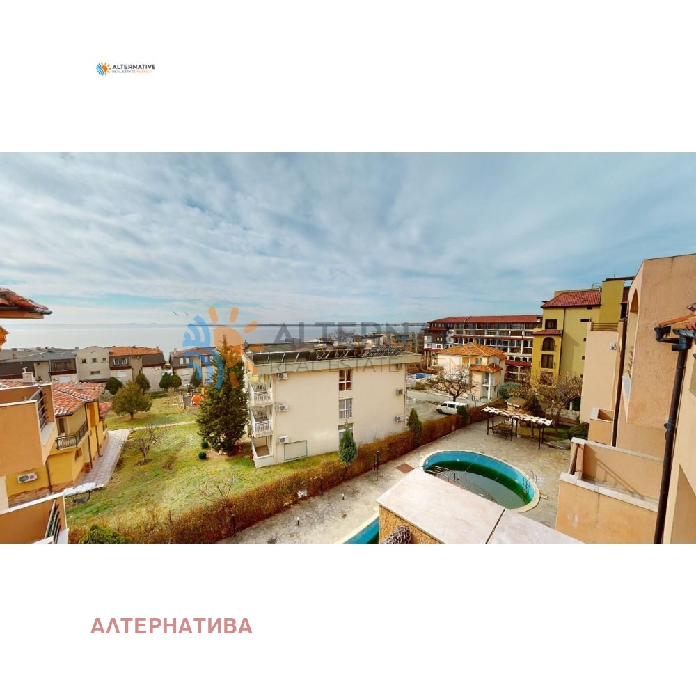 Продава 3-СТАЕН, гр. Свети Влас, област Бургас, снимка 2 - Апартаменти - 54539808