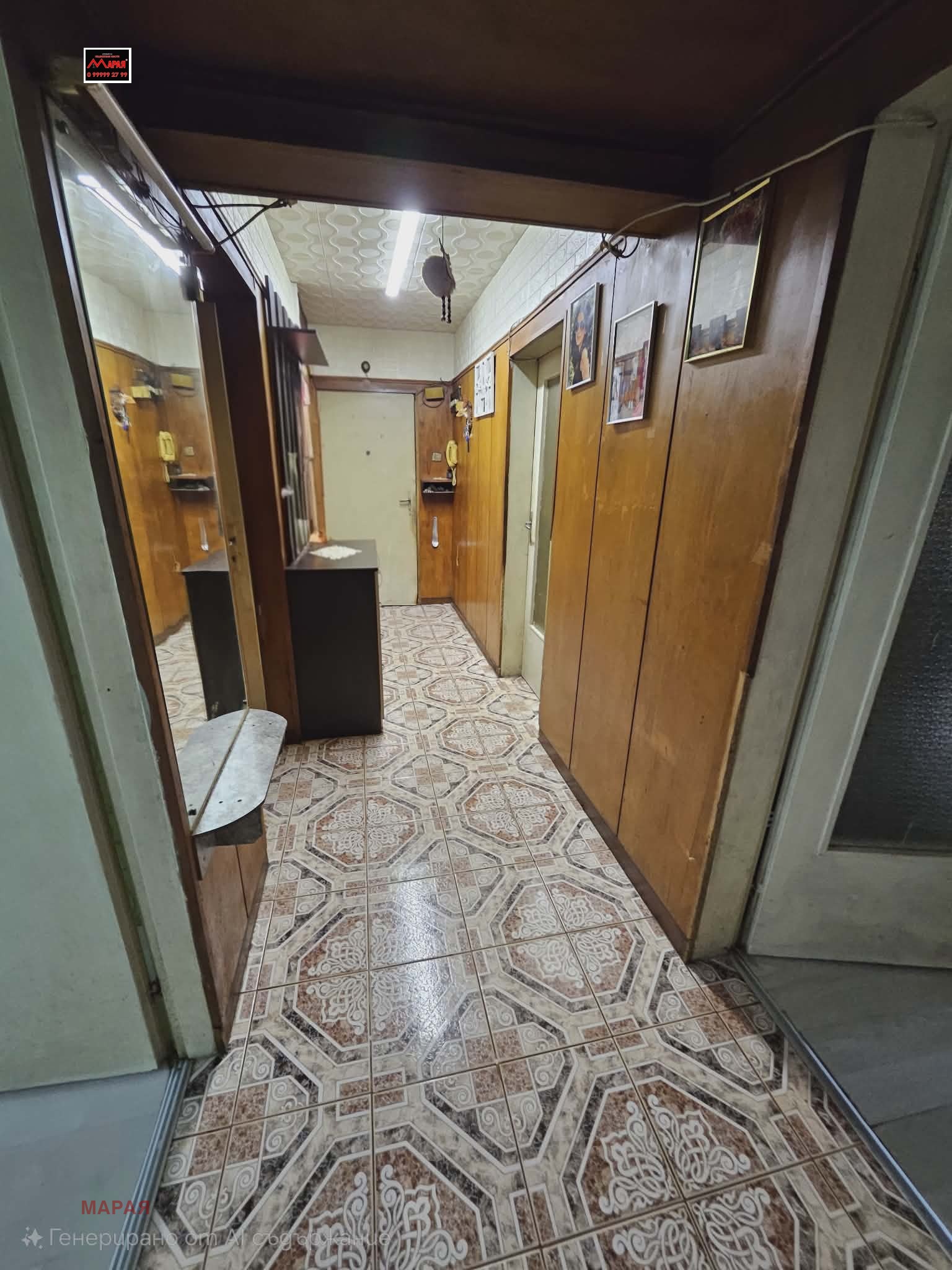 Продава 3-СТАЕН, гр. Русе, Родина 2, снимка 5 - Апартаменти - 53948101