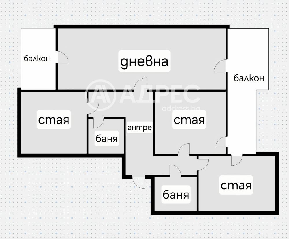 Продава МНОГОСТАЕН, гр. София, Люлин 1, снимка 3 - Апартаменти - 52391800