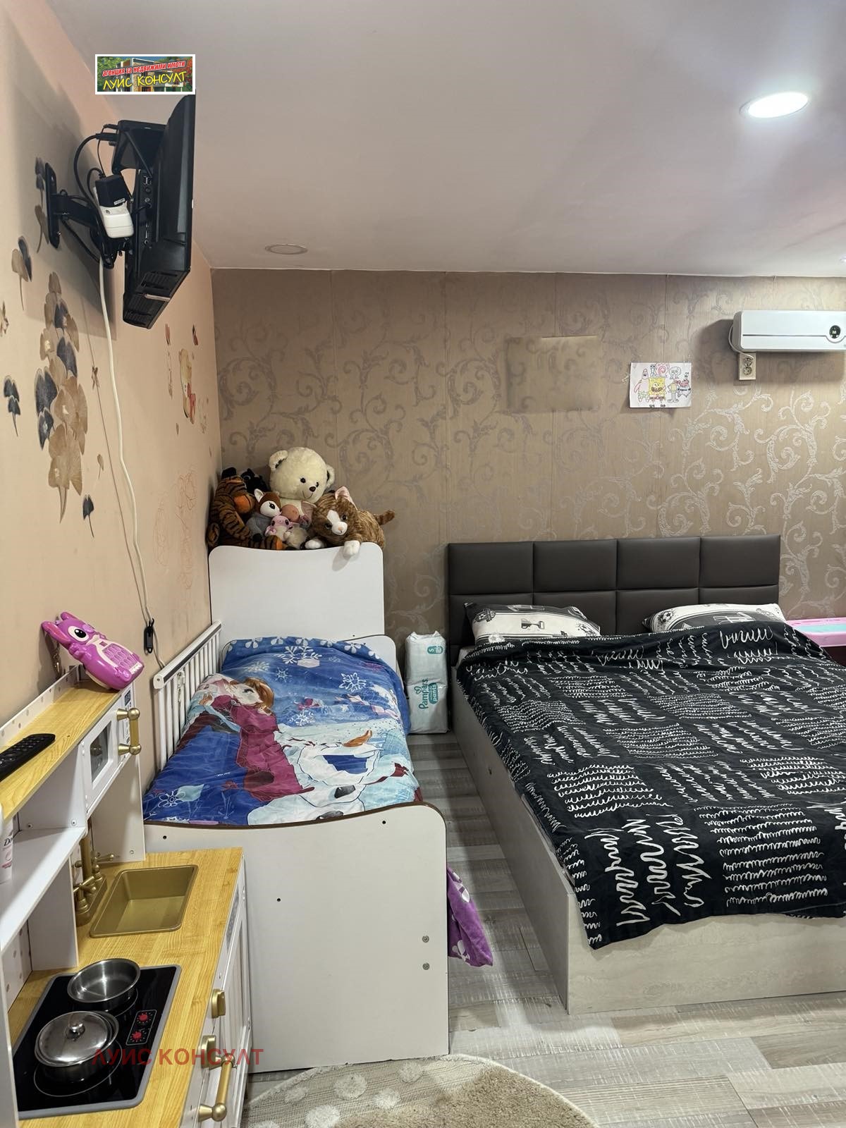 Продава ЕТАЖ ОТ КЪЩА, гр. Монтана, Широк център, снимка 14 - Етаж от къща - 54325843