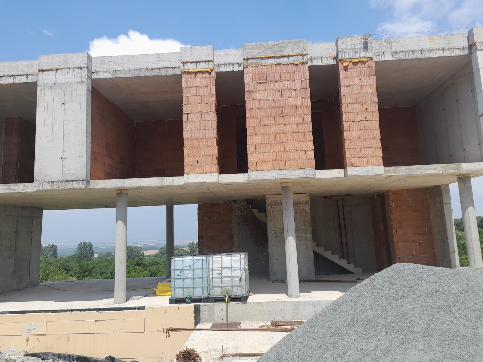 Продава КЪЩА, гр. София, с. Лозен, снимка 3 - Къщи - 54991337