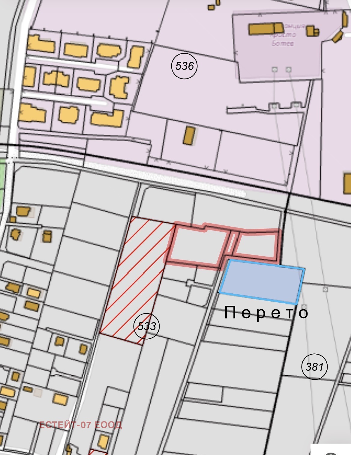Продава ПАРЦЕЛ, гр. Пловдив, Беломорски